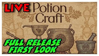 LETS CRAFT SOME POTIONS! Potion Craft 1.0 IS HERE