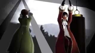 【HETALIA MMD】 葡と南伊+αに TOXIC 踊っていただいた