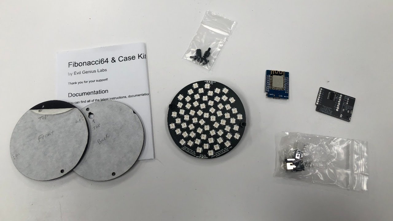 Solder Sesh #32 - Evil Genius Labs' Fibonacci Board