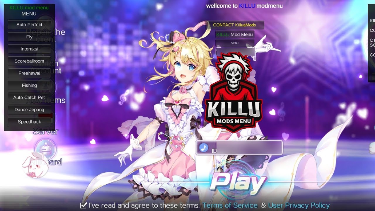 AU2 Mobile | SWEETDANCE SEA v21.2 HACK MOD 2025 | AUTO PERFECT ALL MODE  VIP | By KILLU MODS