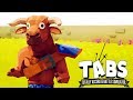 БИТВА С МИНОТАВРОМ и Новые БЕЗУМНЫЕ СРАЖЕНИЯ - Totally Accurate Battle Simulator (TABS/ТАБС) #4