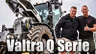 Die neue Valtra Q Serie im TEST DRIVE - Interieure und Exterieur im DETAIL + Einsatz auf dem ACKER screenshot 5