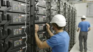 Energy storage innovation - Uniper’s M5BAT