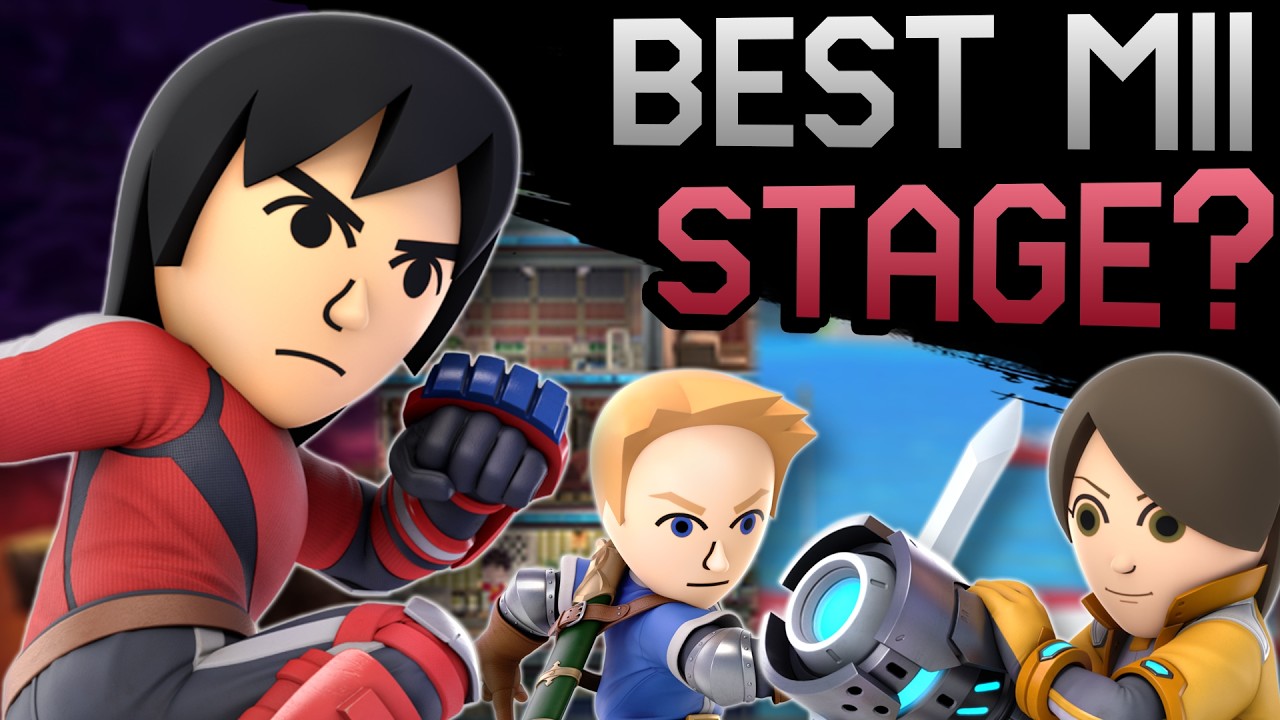 What is the BEST Mii Stage in Super Smash Bros Ultimate?