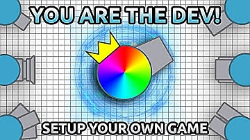 SECRETS: Create YOUR OWN ARRAS.IO Game Without Coding - Private Server Tutorial #1