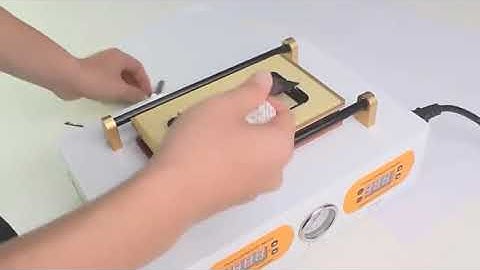 M-Triangel M2 7-inch LCD Separator and Bubble Removal 2 in 1 Machine.