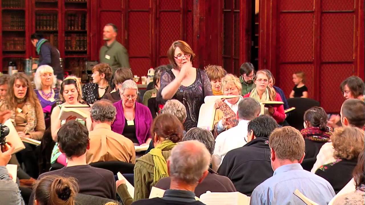 216 Delight Second Ireland Sacred Harp Convention, 2012 YouTube