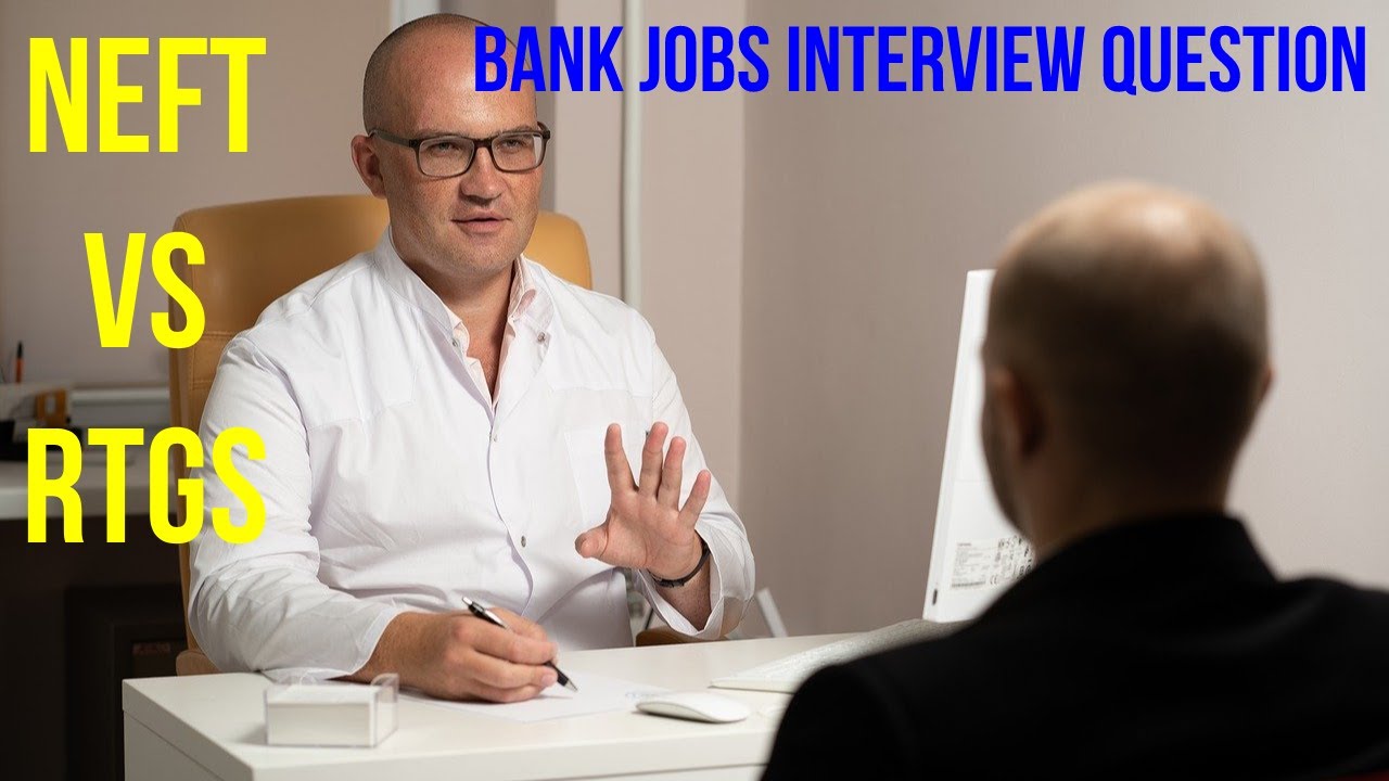 DIFFERENCE BETWEEN NEFT AND RTGS - IMPORTANT INTERVIEW QUESTION FOR ...