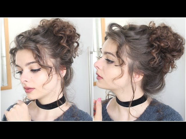 10 Quick & Easy Spring Hairstyles for Curly Hair - Simply Organics