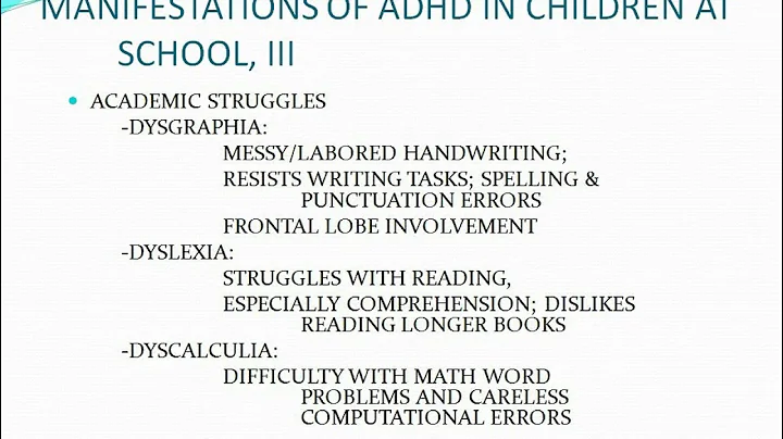Wednesday Webinar: Understanding and Managing ADHD in Children and Adolescents