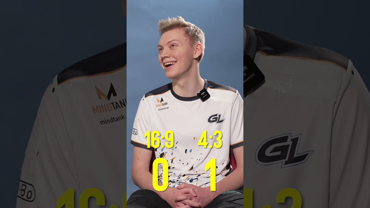 16x9 Or 4x3 What Do The Pros Play
