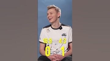 16x9 or 4x3? What do the pros play