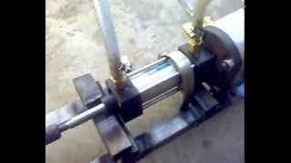 mechanical engineering project  hydraulic clamp or  hydraulic bench vice