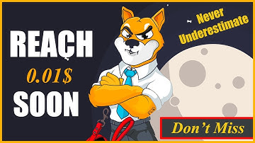 Shiba inu Could Reach 0.01$ ? Shibarium Layer 2 launch | Gains 70% in a Day