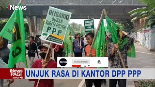 Kantor DPP PPP Kembali Digeruduk Massa #iNewsPagi 19/07