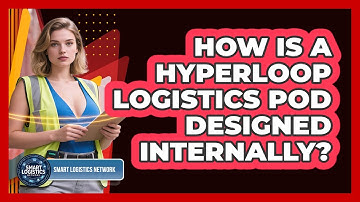 How Is A Hyperloop Logistics Pod Designed Internally? - Smart Logistics Network