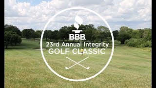 BBB Serving Chicago & Northern Illinois Presents: The Annual Integrity Golf Classic