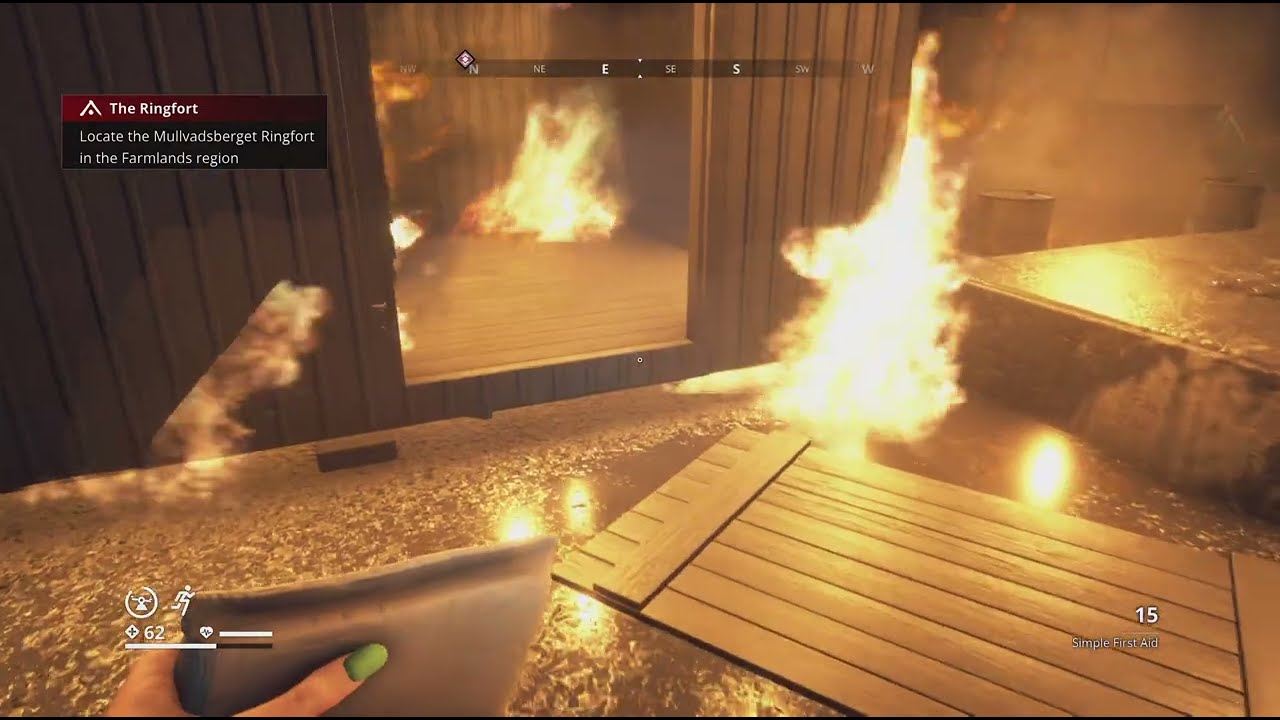 Generation Zero Running  through fire,for upgrade