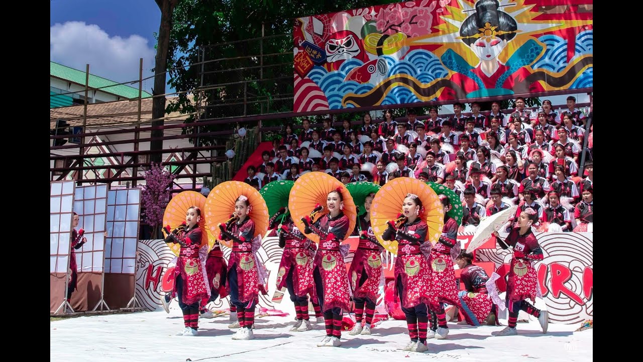 การแสดงกองเชียร์และผู้นำเชียร์ ของคณะสามัคคี ❤️(สีแดง) ปีการศึกษา 2566