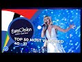 TOP 50 Most Watched In 2020 40 TO 31 Eurovision Song Contest 