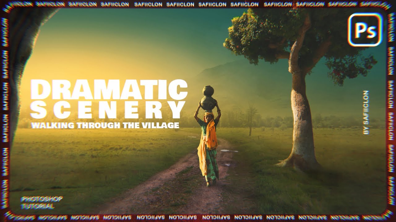 How to Create Dramatic Human Interest Scenes in Photoshop - YouTube