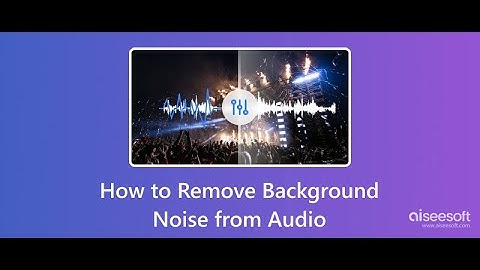 Say Goodbye to Background Noise: AI Audio Wizardry (PODCAST AI TOOLS)