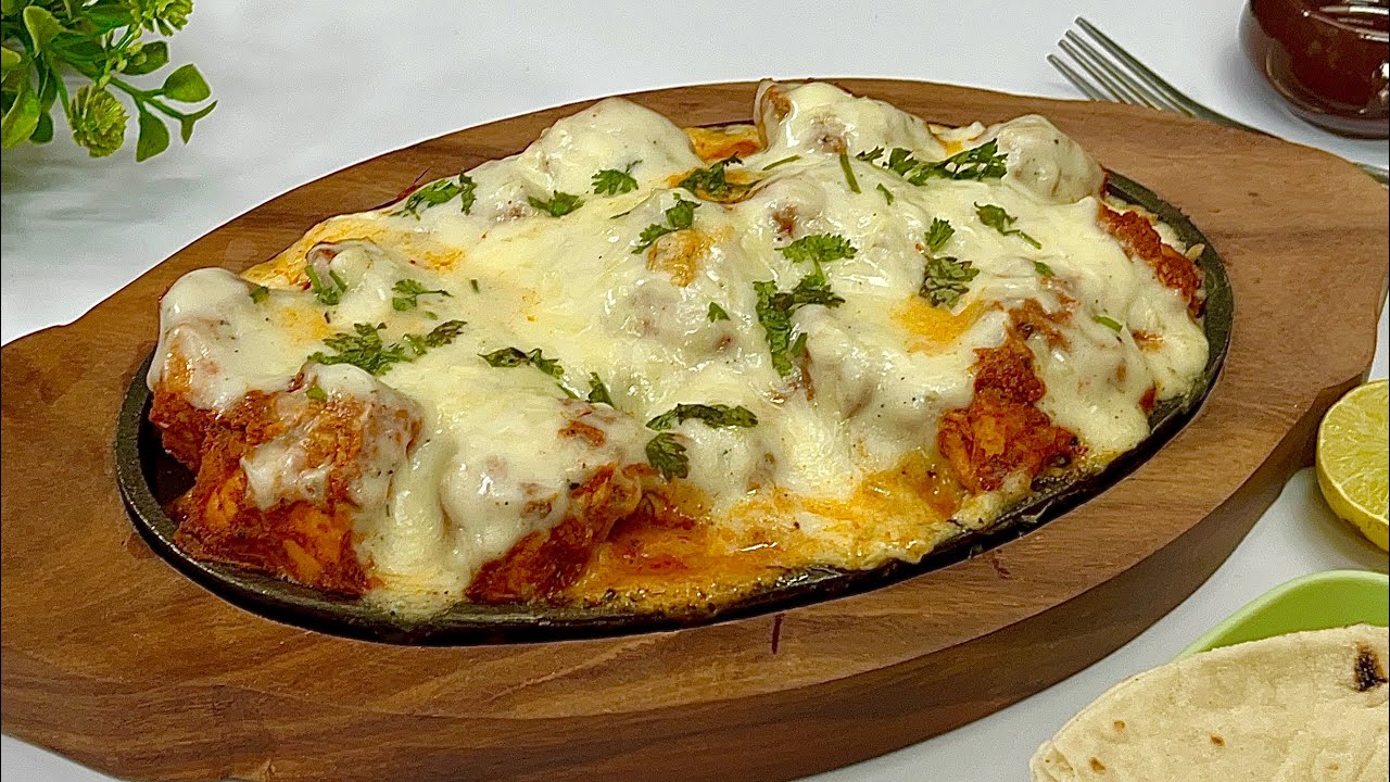 Turkish Chicken Recipe Restaurant Style Turkish Chicken Sizzler