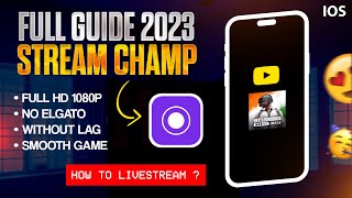 How to Live Stream on iOS | Stream Champ tutorial video | Best Streaming app for iOS/ipad screenshot 5