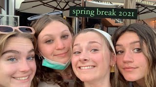 Spring break 2021