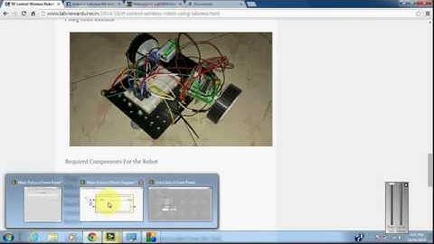 How to Make a Easy Voice Control Robot Using Arduino and Labview