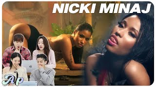 The Queen of Pop! Koreans Enthralled by Nicki Minaj's MV with Tropical Vocals and Visuals asopo