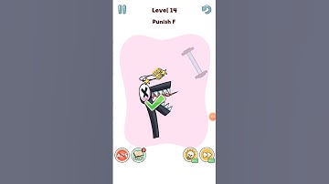 Alphabet DOP:Delete Puzzle!Game level 14 ! ios android walkthrough Sulotion