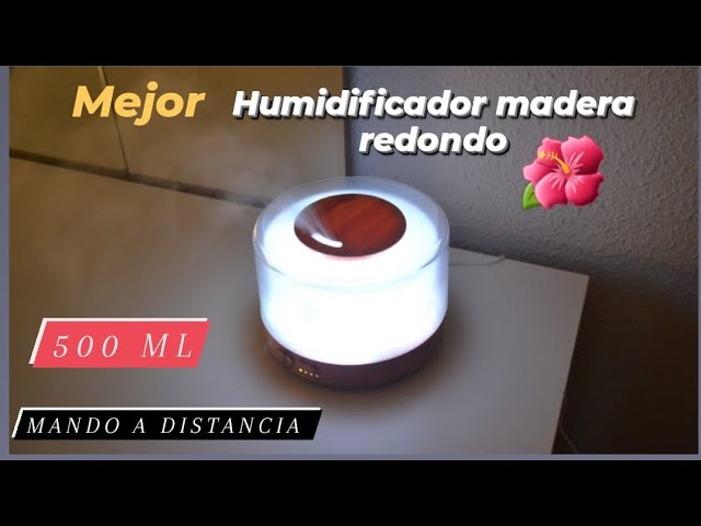 HUMIDIFICADOR Y DIFUSOR DE AROMA PURE AROMA 500 SMART GARNET CECOTEC 05638