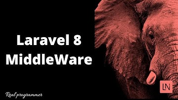 Laravel 8 Middleware