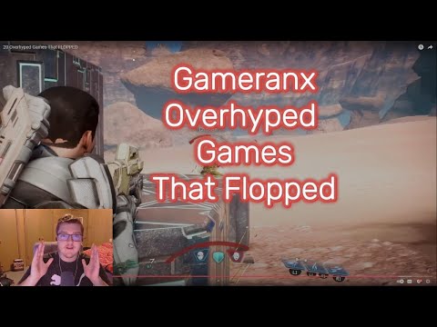 "20 Overhyped Games That FLOPPED" by gameranx - Reaction