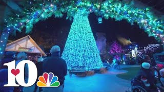 Christmas at Dollywood starts this Friday