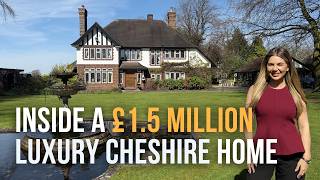 Inside a Luxury Family Home in Cheshire | Property Tour
