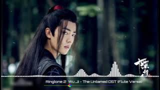 Flute music bansuri  The Untamed | wei wuxian | lan wangji
