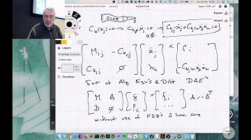 Multibody Dynamics B,  ME41055, 25 Feb 2020, Lecture 2, part 2