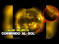 EL ATERRADOR VIDEO de ALGO DESCONOCIDO que se está COMIENDO AL SOL y que LA NASA QUIERE OCULTAR