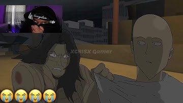 THE FUNNIEST FIGHT EVER!!! Saitama vs Scp 076 able, Ft Scp 073 Cain (REACTION)