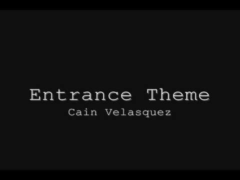 MMA Entrance Theme - Cain Velasquez