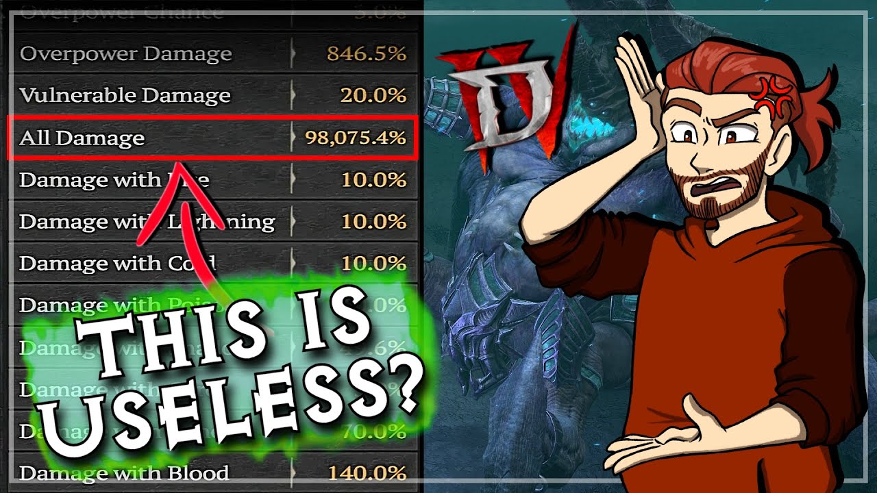 Don't Make These Mistakes in Diablo 4! Maximize Your Damage On Any Build