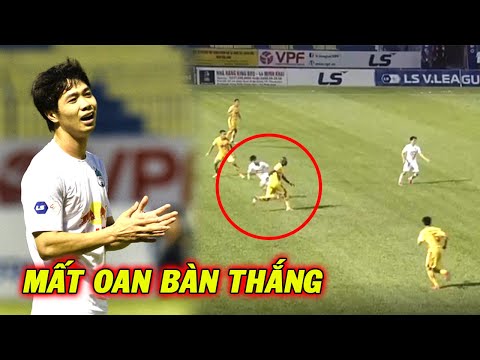 Trọng Tài FiFa Lên Tiếng Khi Công Phượng Mất Oan Bàn Thắng Ở Trận Gặp Thanh Hóa