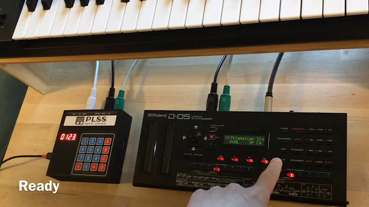 PL88 Patch Library SysEx MIDI Data Filer