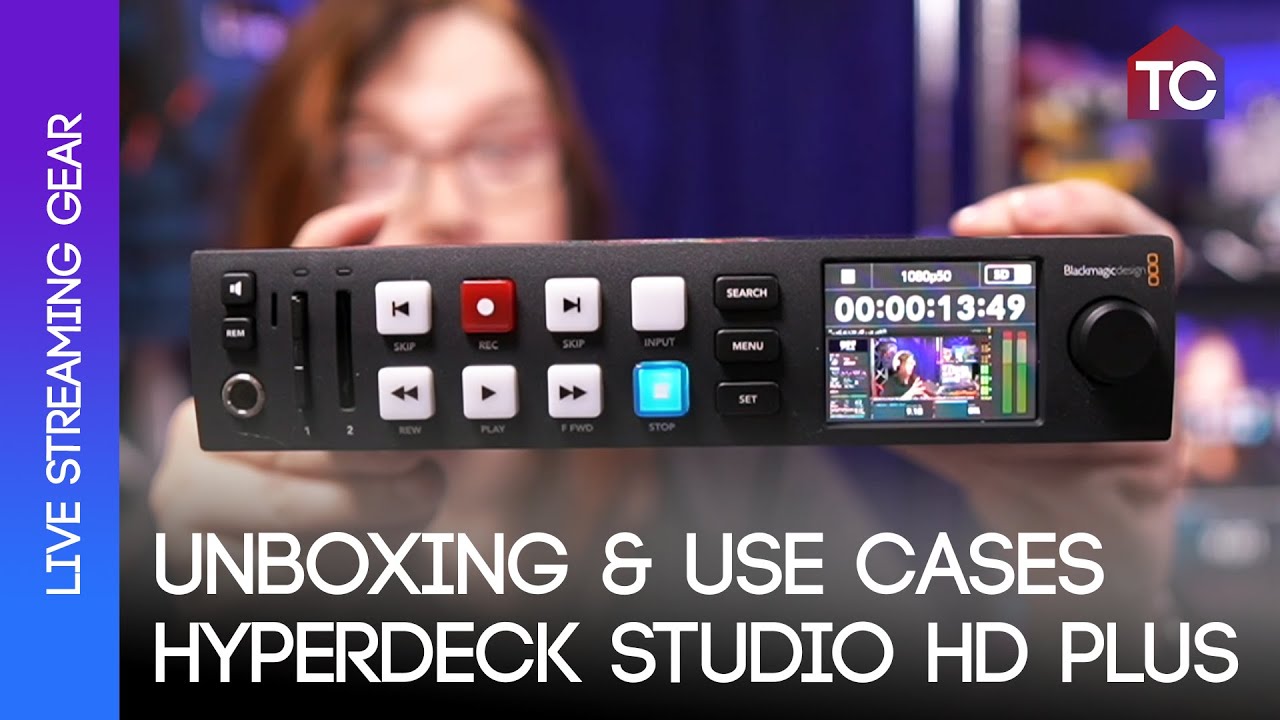 Blackmagic Design Hyperdeck Studio HD Plus - CreatAV