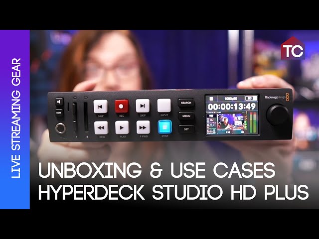 Blackmagic Design Hyperdeck Studio HD Plus - CreatAV