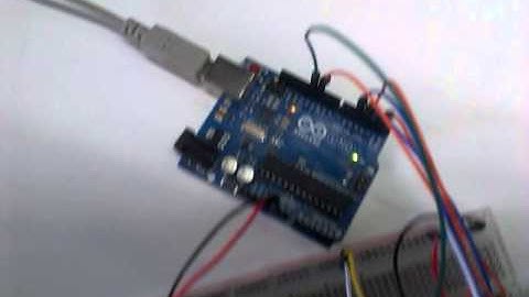 Подключение дисплея к Arduino