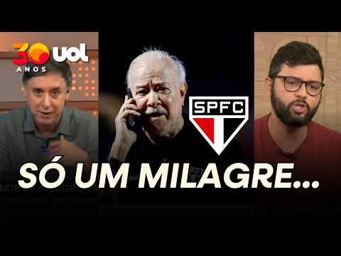 SÃO PAULO DEPENDE DE MILAGRE PARA EVITAR NOVO ATRASO DE PAGAMENTO AOS JOGADORES!