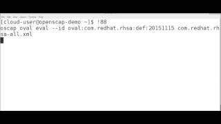 OPENSCAP VERIFYING APPLIED ERRATA